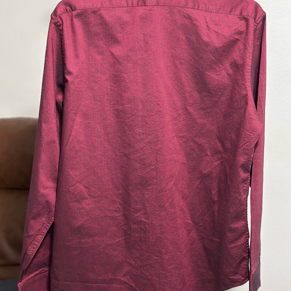 Calvin Klein 15.5 Dress shirt.(Slim Fit/Strech). - Picture 3 of 7